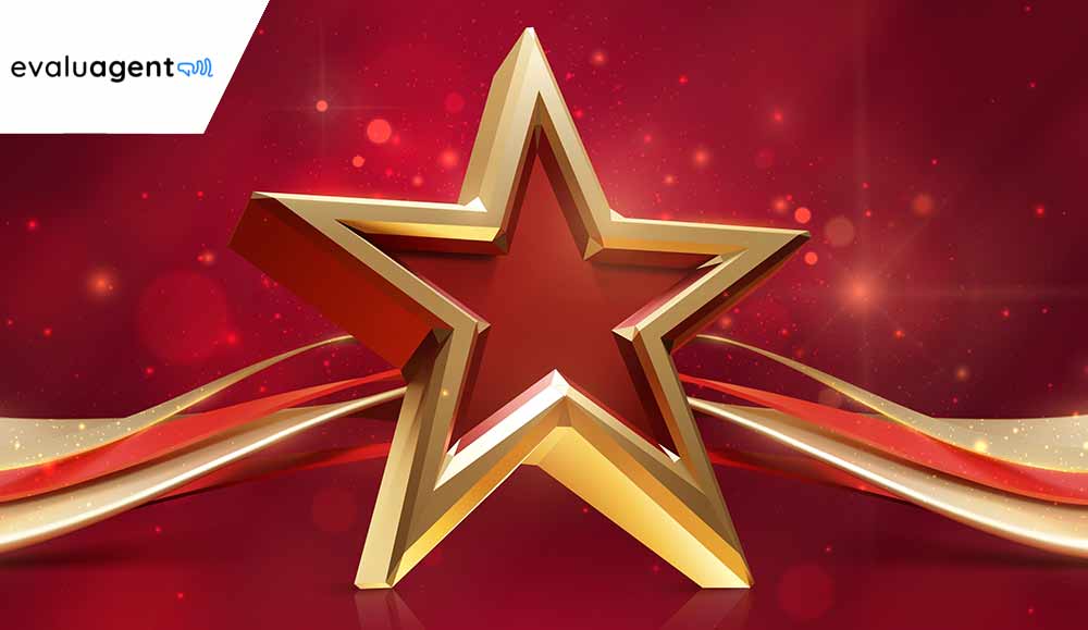 Gold star - award concept