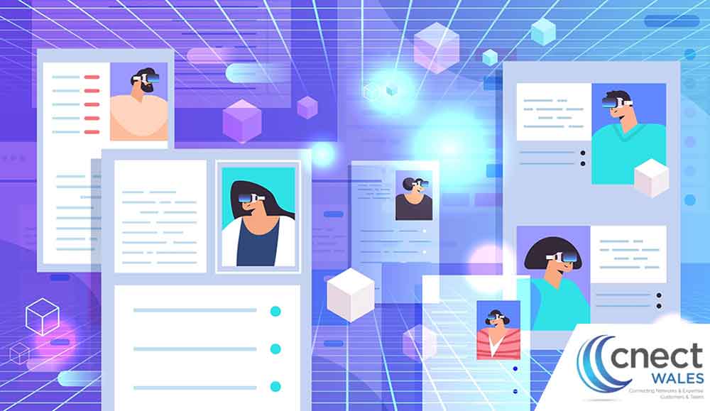 Curriculum vitae papers with photo and personal info