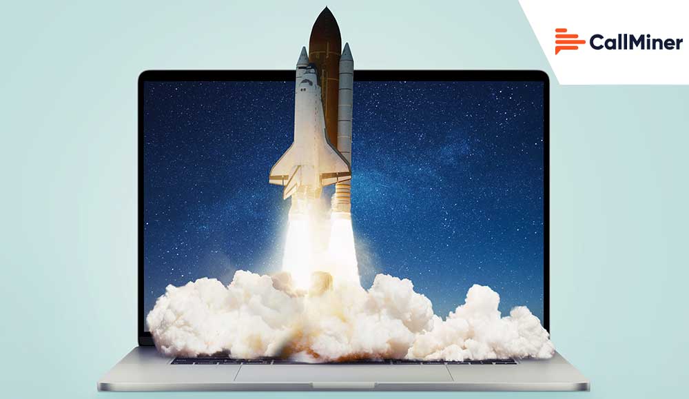 Rocket launching from laptop