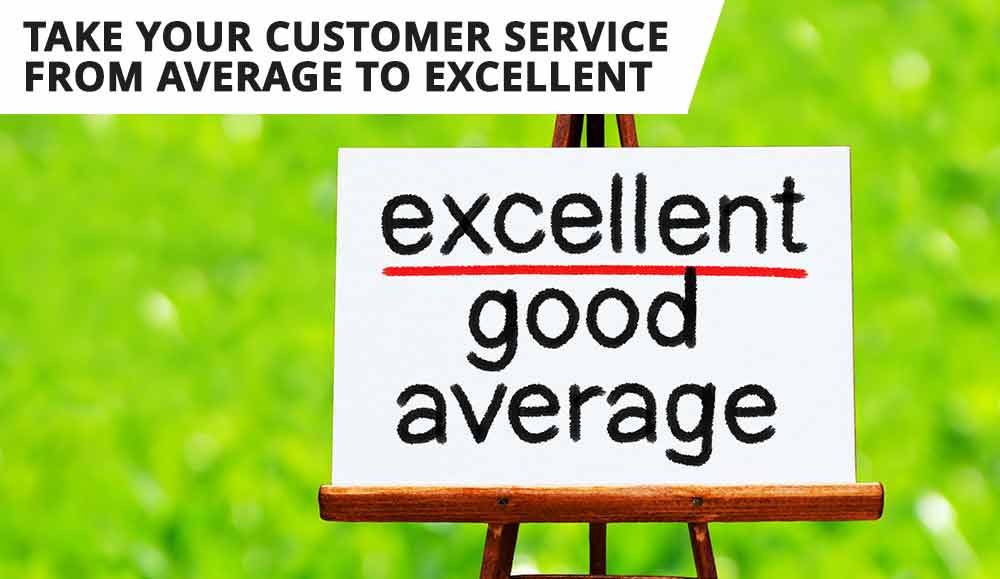 Average, Good and Excellent words symbolizing improvement and success