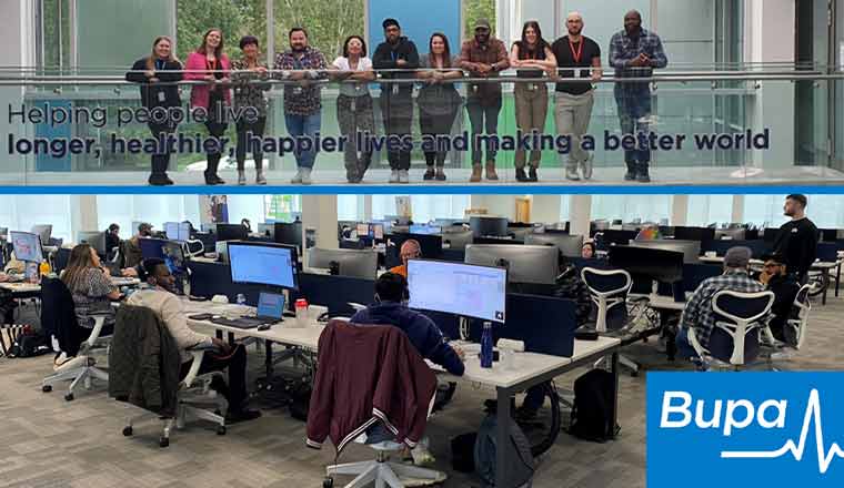 Bupa site visit