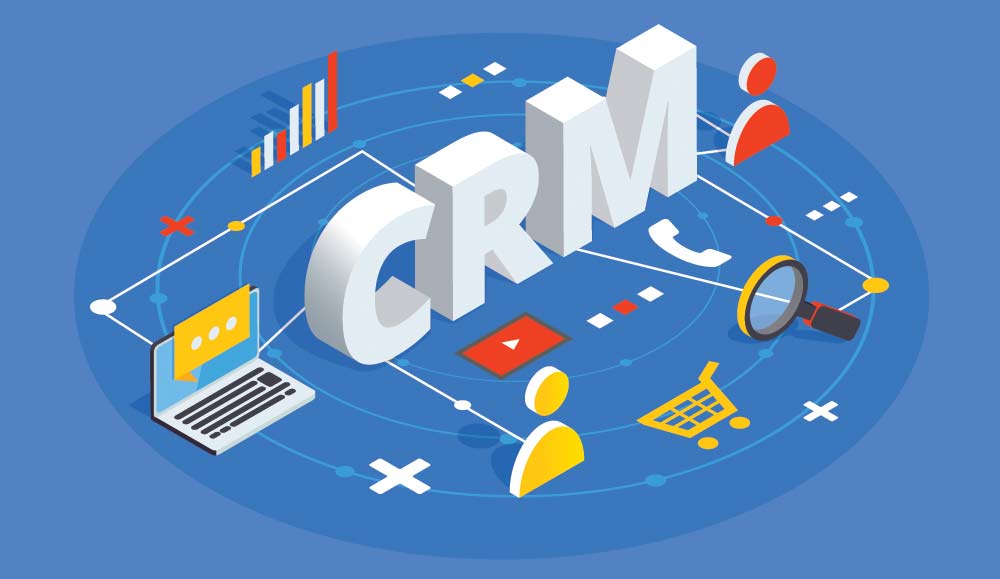 CRM Concept