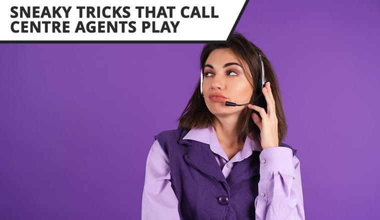 Call centre agent - sneaky tricks employees play to avoid calls
