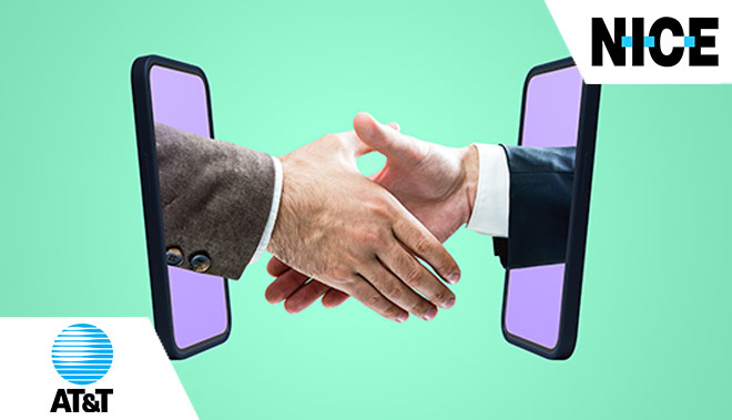 Business people shaking hands