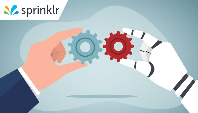 Human and Robot working together