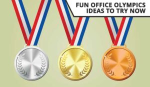 10 Fun Ideas to Make an Office Olympics Games