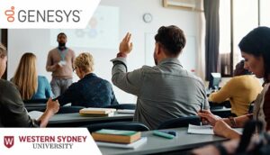 Case Study: Western Sydney University Reduces Abandoned Calls by 45% With Genesys