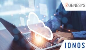 Case Study: IONOS Reduces Chat Handling by 15% with Genesys