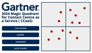 Gartner Releases Magic Quadrant for CCaaS 2024