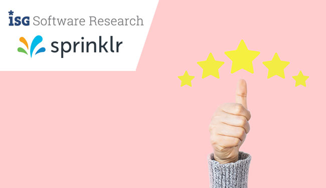 A hand showing thumb up with giving a five star rating