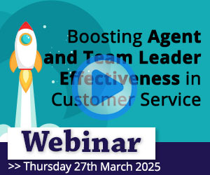 Recorded Webinar: Boosting Agent and Team Leader Effectiveness in Customer Service