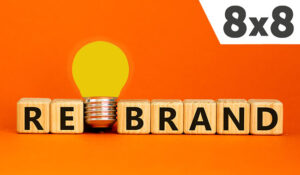 8×8 Unveils Refreshed Brand to Elevate CX