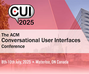 Conversational User Interfaces Conference 2025