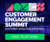 Customer Engagement Summit event ad