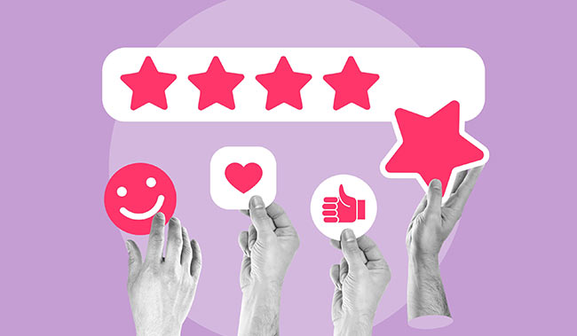 Customer Feedback concept