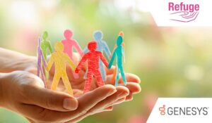 Case Study: Refuge Saves 75 Hours Per Week in Agent’s Time With Genesys