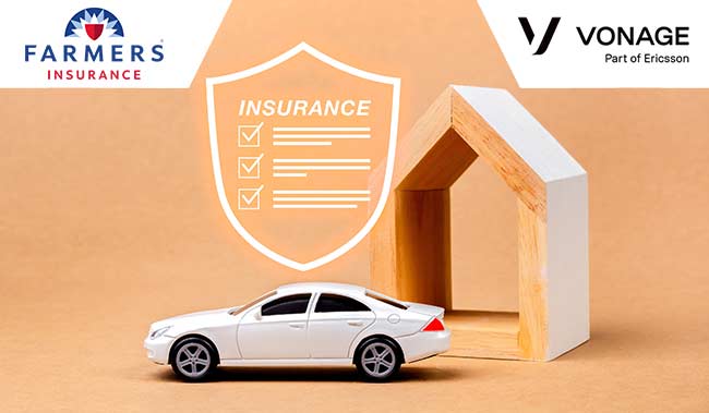 Home, car insurance and concept