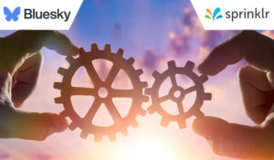 Sprinklr Expands Its Reach with a New Integration With Bluesky