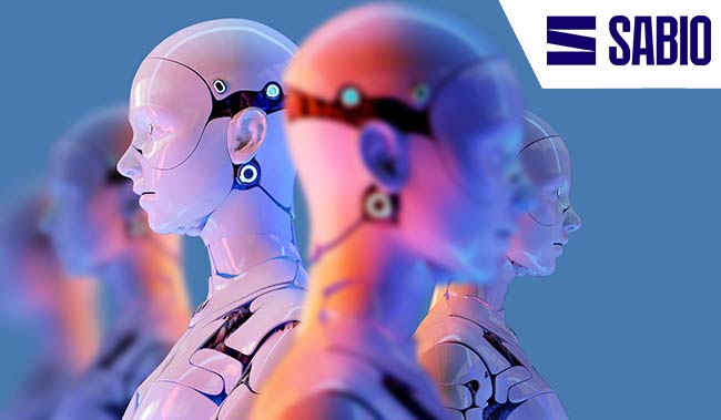 Robots being manufactured