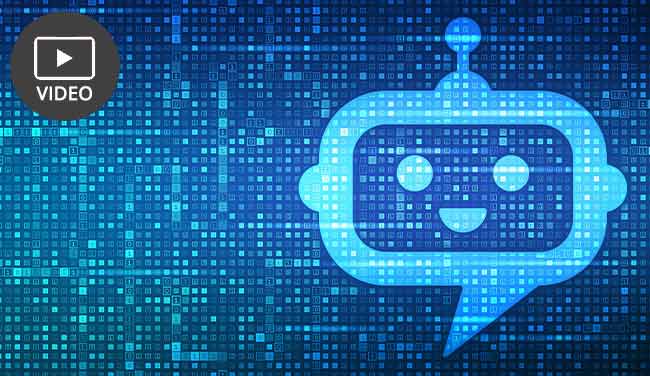 Video Image: What Is a Chatbot?