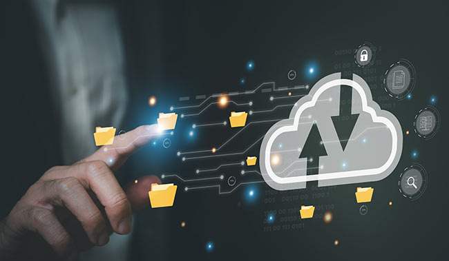 Cloud migration concept