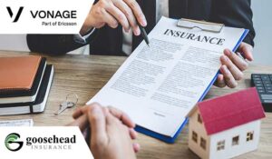 Case Study: Goosehead Insurance Increased Booking Rates to 80% With Vonage