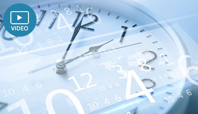 Video Image: AHT Varies Across The Day