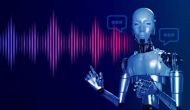 AI Conversation for business concept.