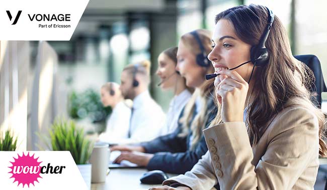 Call centre employees