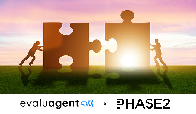 2 people pushing 2 puzzle pieces together