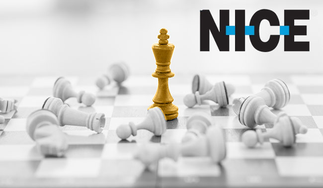 1 Gold chess piece standing up on its own