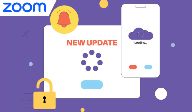 New update feature concept