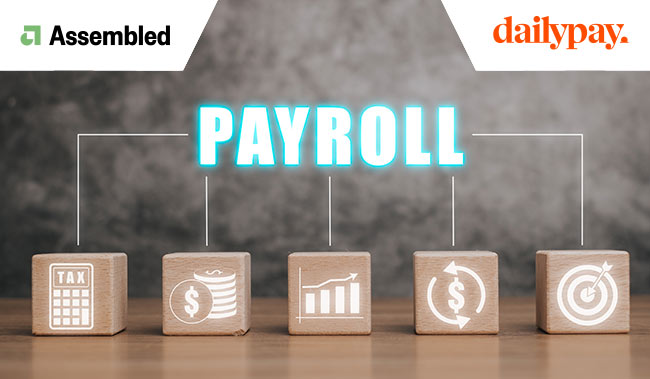 Payroll concept