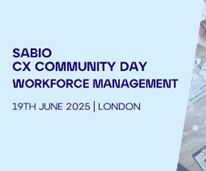 Sabio CX Community Day – Workforce Management London