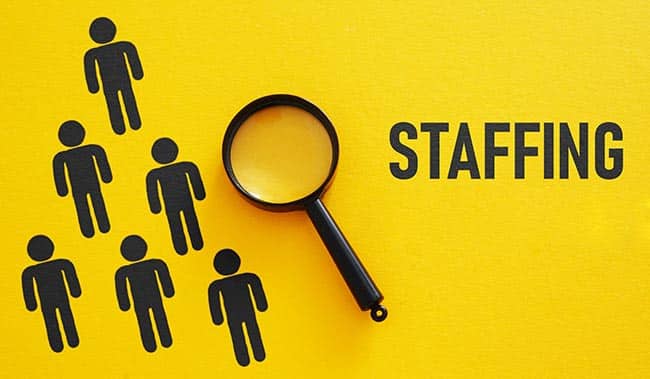 Staffing concept