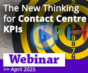 Recorded Webinar: The New Thinking for Contact Centre KPIs