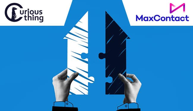 Acquisition concept with hands putting two arrows together