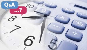 The AHT Glide Path (Learning Curve) Calculation