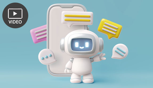 Video Image: The Rise of Chatbots in Customer Service