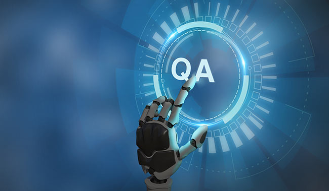 AI powered QA