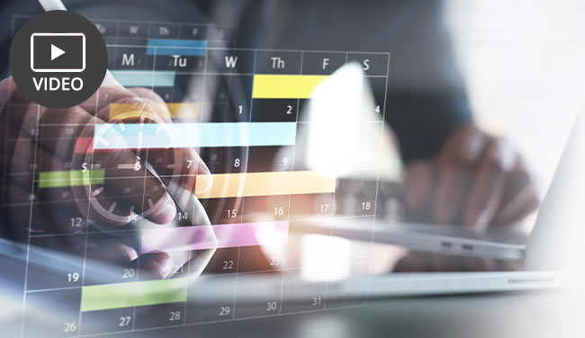 Video Image: How to Bring Scheduling into the Digital Age