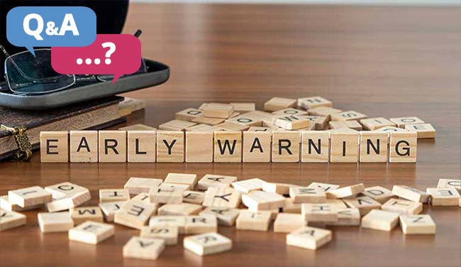 Early Warning System on blocks