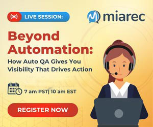 How Auto QA Gives You Visibility That Drives Action – Webinar