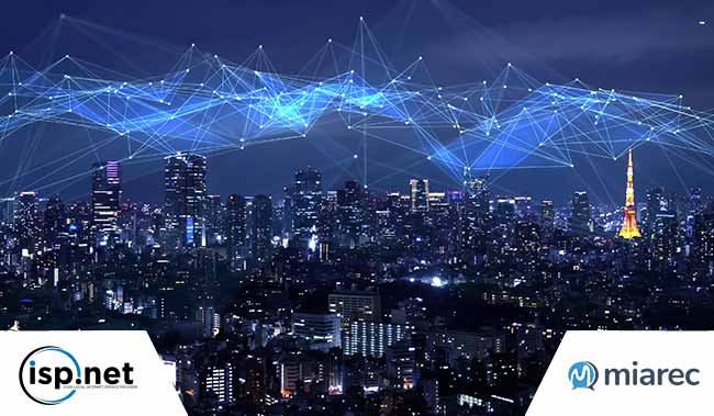 Network connection across Paris