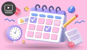 Four Steps to Streamline Scheduling