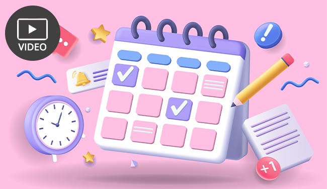 Video Image: Four Steps to Streamline Scheduling