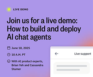 How to Build and Deploy AI Chat Agents – Live Demo