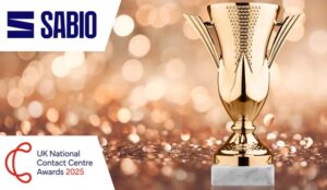 Success for Sabio Clients at UK National Contact Centre Awards