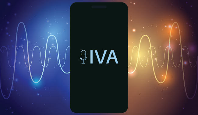 Intelligent Virtual Assistants concept