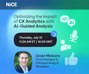 Optimizing the Impact of CX Analytics with AI-Guided Analysis – Webinar